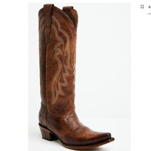 Circle G Women's Shedron Tall Western Boots - Snip Toe - Size 6.5 (New no box)